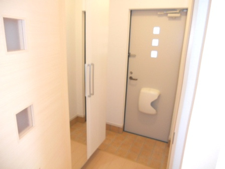 高瀬川ハイツⅡの玄関|玄関