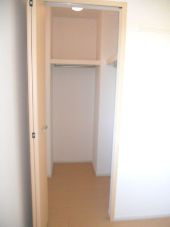 高瀬川ハイツⅡの収納|収納