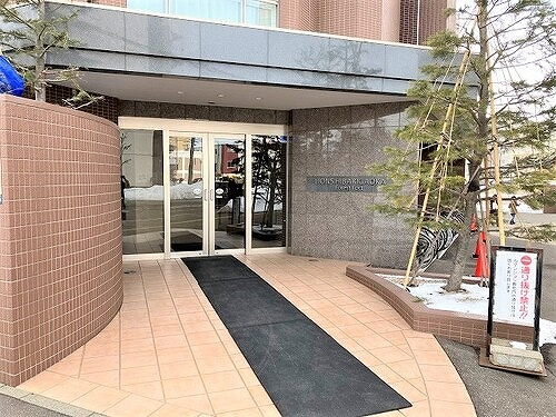 ライオンズひばりが丘フォレストフォートのその他|マンション入口