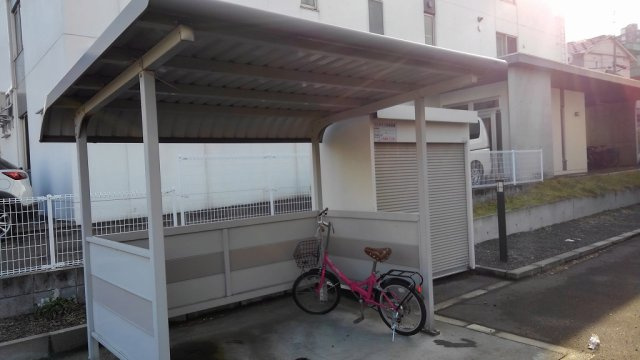 レオパレスミルキー　ウェイのその他|駐輪場