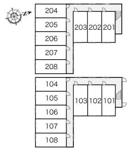 レオパレスラッキーヒル花和のその他