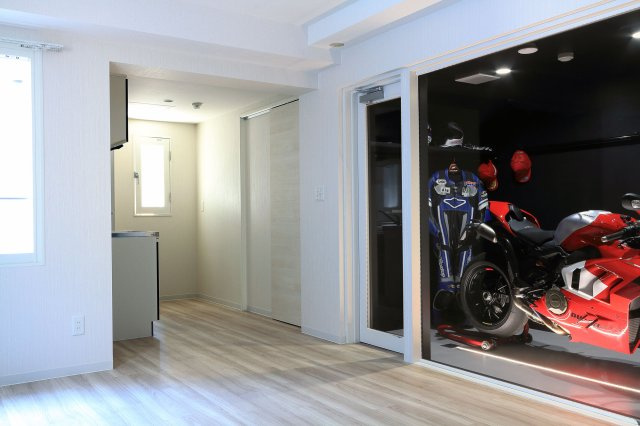 Living with Motoの居間・リビング