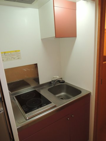 レオパレススカイヒル藻岩のキッチン