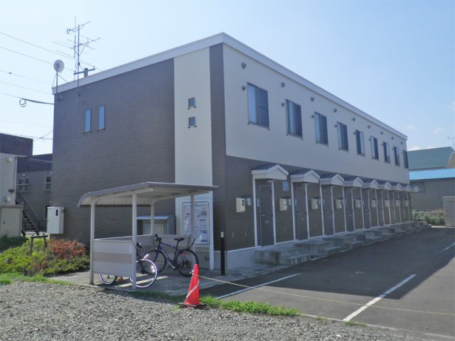 レオネクスト保水Ａの外観