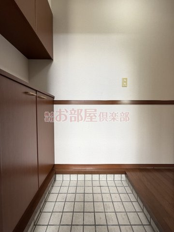 スリーゼ　C棟の玄関|毎日通る玄関はこちらです