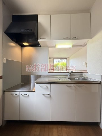 スリーゼ　C棟のキッチン|使いやすいキッチンです
