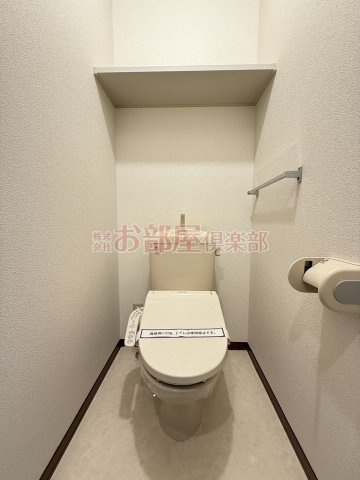 スリーゼ　C棟のトイレ|トイレも気になるポイント