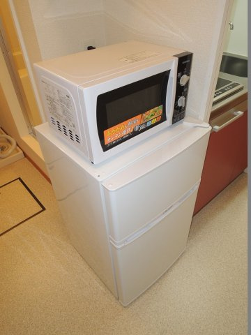 レオパレスグリーンヒル藻岩のその他|冷蔵庫・電子レンジ