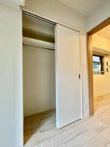 新品家具付きマンション高円寺南5(KaGood東京)の収納