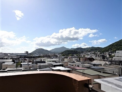 ライオンズマンション山の手第２のその他|バルコニーからの眺望