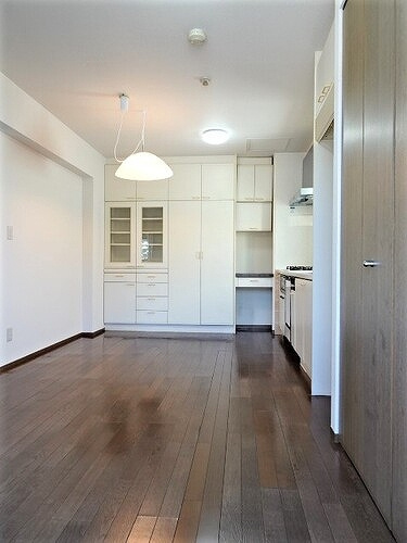 ライオンズマンション山の手第２のキッチン|ダイニングキッチン