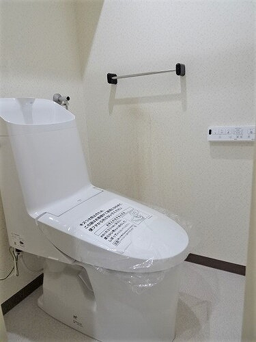 ライオンズマンション山の手第２のトイレ