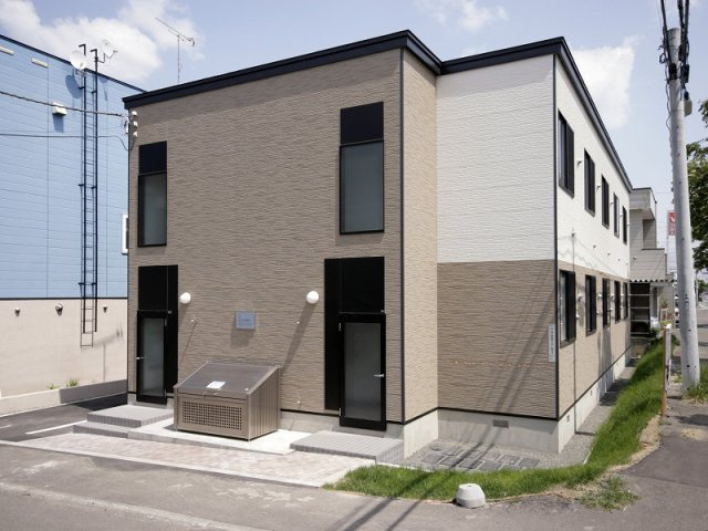 レオパレス大谷地の外観
