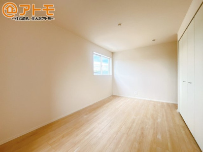【子供部屋】 | 富士宮市宮原第25　新築戸建　全1棟 | お子様が成長するまでは収納としても利用できます♪