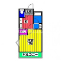 【間取り】 | エターナル親栄の間取り