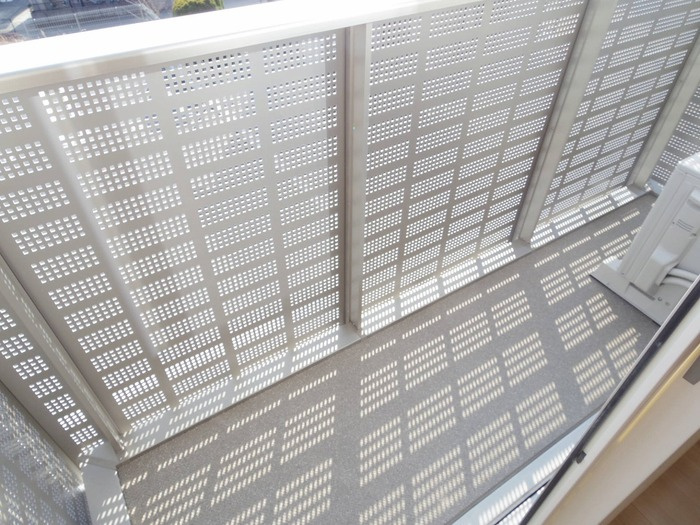 コトー・シェソワ 1のバルコニー|バルコニー