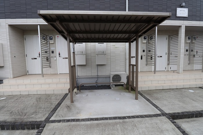 コトー・シェソワ 1のその他共用部分|駐輪場