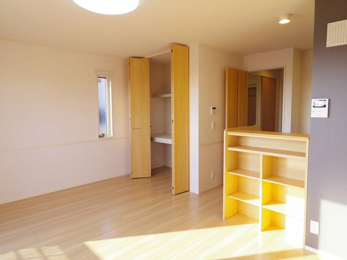 コトー・シェソワ 1の居間・リビング|リビング全景