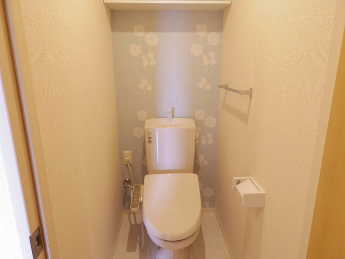 コトー・シェソワ 1のトイレ|温水洗浄暖房便座