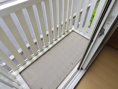 【バルコニー】 | グランモアヒロセ | バルコニー