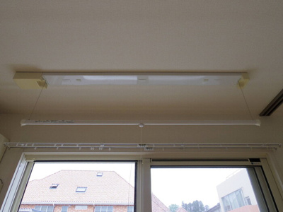 【設備】 | グランモアヒロセ | 室内物干し