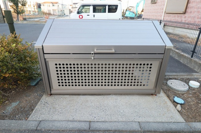 【その他共用部分】 | グランモアヒロセ | ゴミストッカー