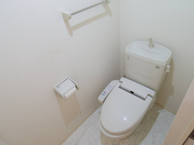 【トイレ】 | グランモアヒロセ | 温水洗浄便座