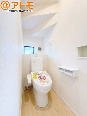 【トイレ】 | 富士宮市淀平町第2Ⅰ期　新築戸建　1号棟