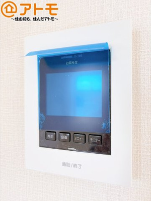 【防犯設備】 | 富士宮市淀平町第2Ⅰ期　新築戸建　1号棟