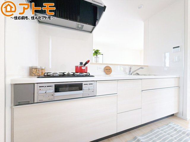 【キッチン】 | 富士宮市淀平町第2Ⅰ期　新築戸建　1号棟