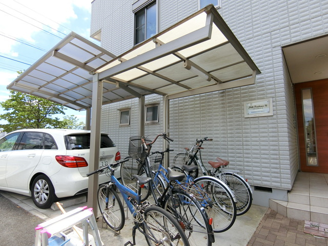 Ｓｉｌｋ　Ｒｅｓｉｄｅｎｃｅ　Ｎのその他共用部分|★屋根付き駐輪スペース★