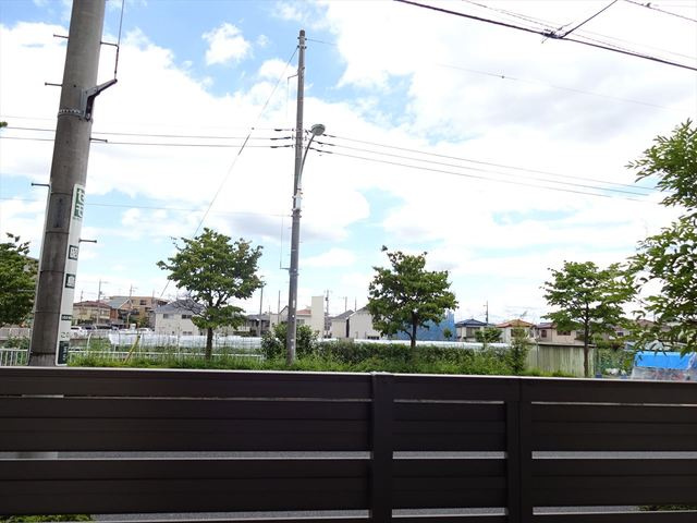 Ｓｉｌｋ　Ｒｅｓｉｄｅｎｃｅ　Ｎの展望|★バルコニーからの景色★
