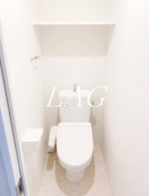 【トイレ】 | リヴシティ立川ミッド | トイレです。