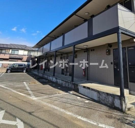 リヴェール武蔵野の外観|外観もきれいです