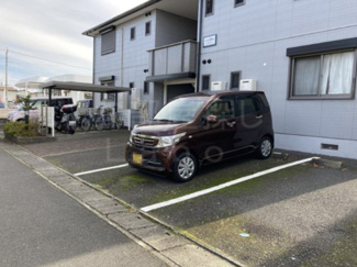 【駐車場】 | コーポ豊明Ａ