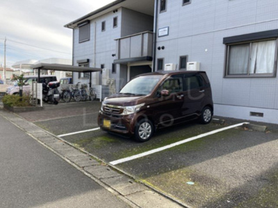 【駐車場】 | コーポ豊明Ａ