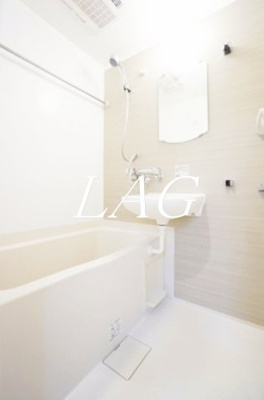 【浴室】 | ルーブル溝の口弐番館 | お風呂です。