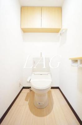【トイレ】 | ルーブル溝の口弐番館 | トイレです。