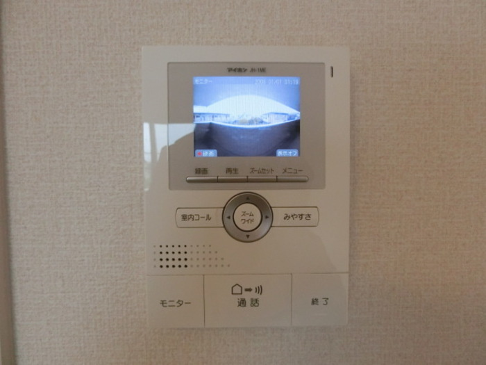 クレフォールのセキュリティ|録画機能付きTVインターホン