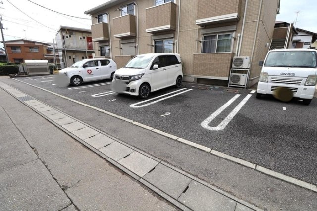 クレフォールの駐車場|駐車場
