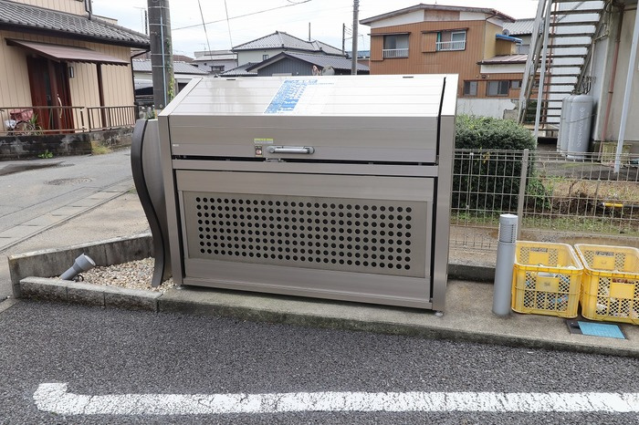 クレフォールのその他共用部分|ゴミストッカー
