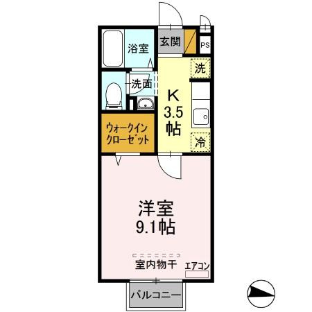 クレフォールの間取り