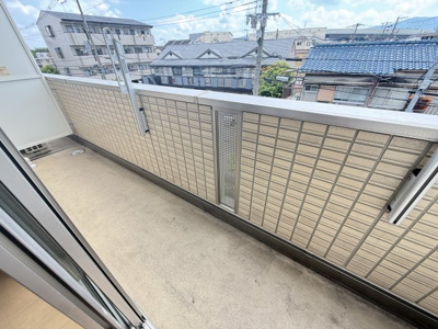 【バルコニー】 | ハナミズキ