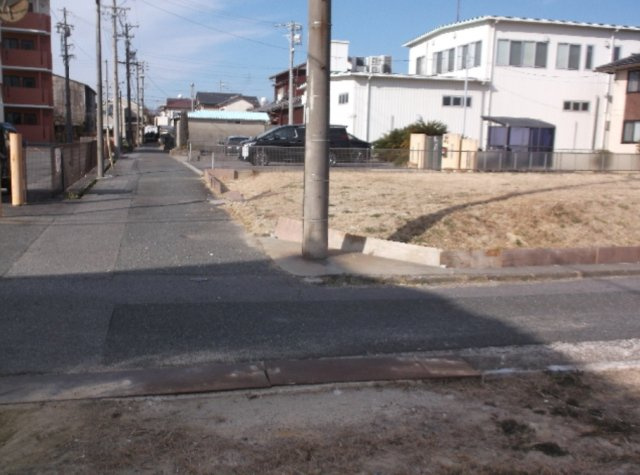常滑市港町４丁目　売り土地【B区画】の外観