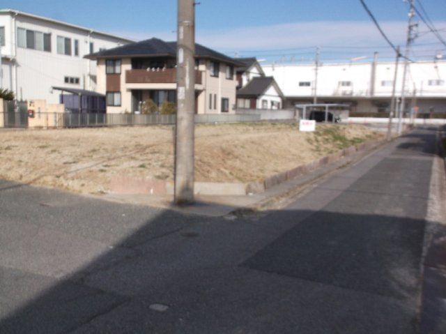 常滑市港町４丁目　売り土地【B区画】の外観