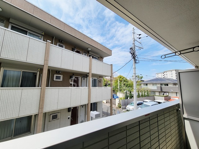 グレース　スクエアの展望|お部屋からの景色です。