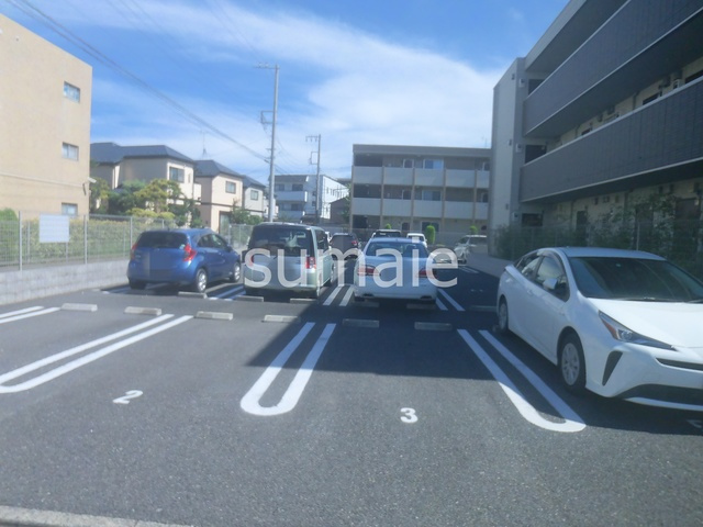 グレース　スクエアの駐車場|駐車場です。