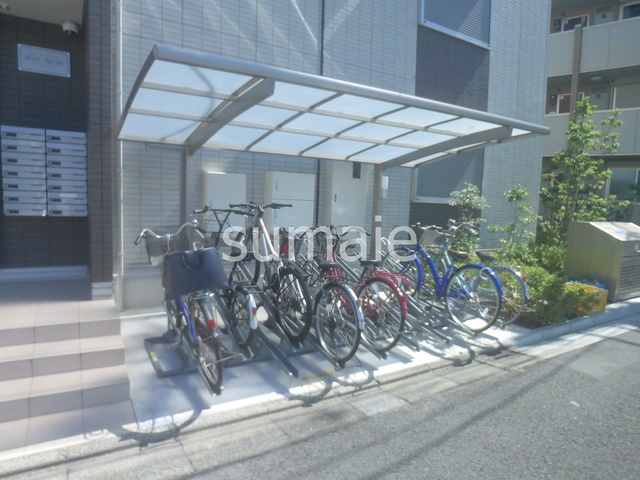 グレース　スクエアのその他共用部分|駐輪場☆