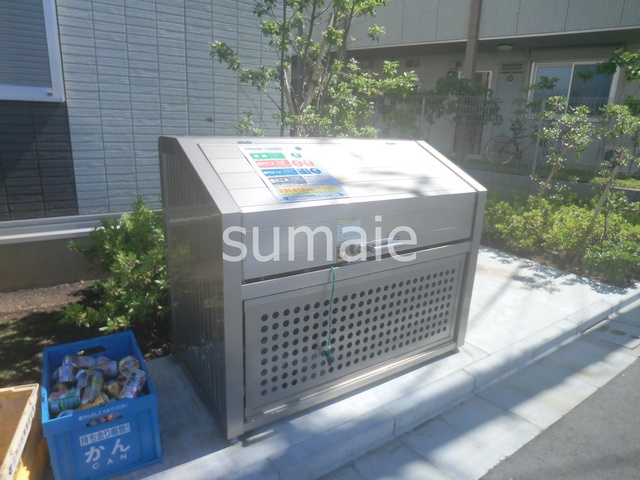 グレース　スクエアのその他共用部分|ゴミ置き場です。