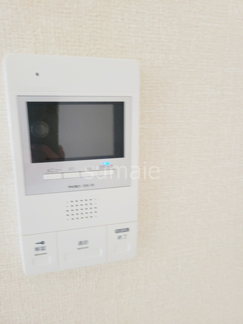 グレース　スクエアのセキュリティ|インターフォン付いてます。